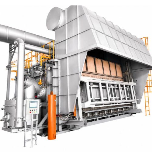15-120T Tilting Aluminium Melting Furnace Featured Image