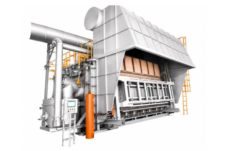 15-120T Tilting Aluminium Melting Furnace Featured Image