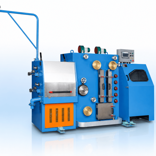 Small Wire Drawing Machine with Annealer Featured Image
