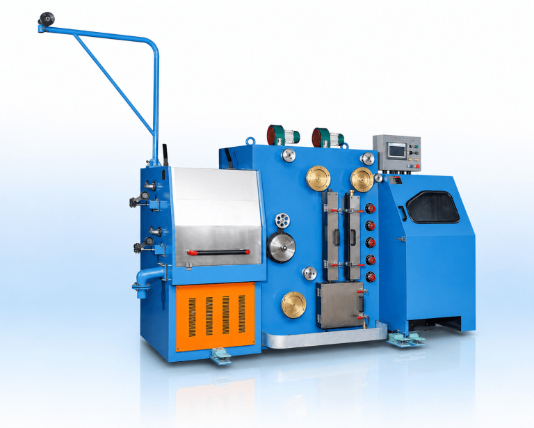Small Wire Drawing Machine with Annealer Featured Image