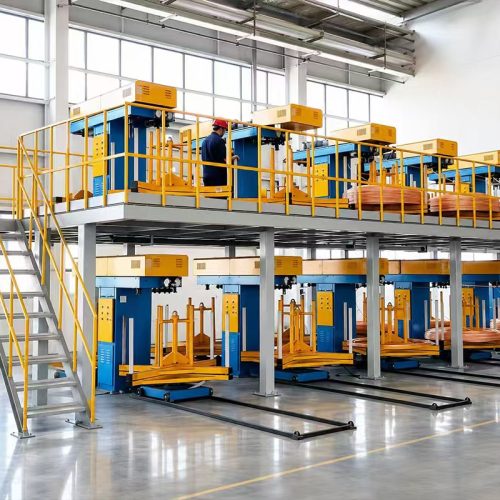 Oxygen-Free Copper Rod Upcast Machine Featured Image