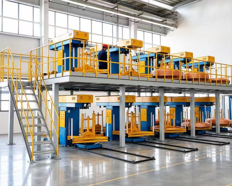Oxygen- Free Copper Rod Upcasting Machine Featured Image