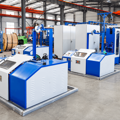 Double Head Intermediate Wire Drawing Machine Featured Image
