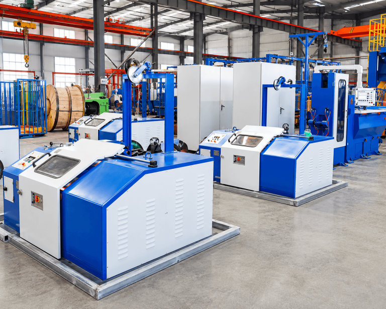 Double Head Intermediate Wire Drawing Machine Featured Image