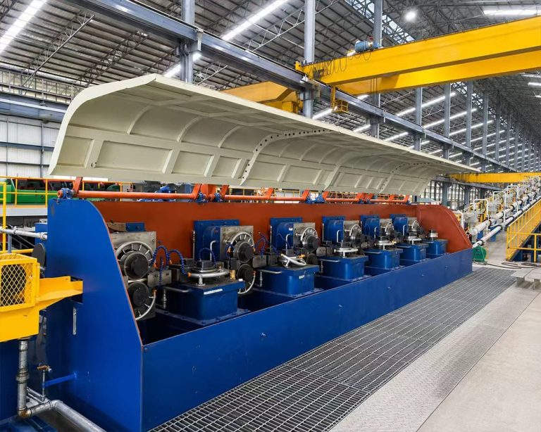 Copper CCR Production Line for TT Cables in Bosnia and Herzegovina Featured Image