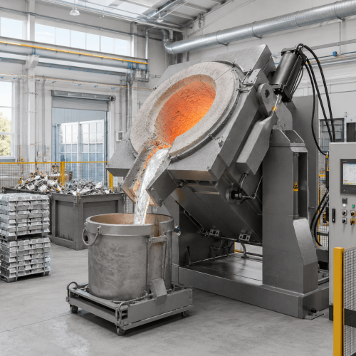 Aluminum Melting Furnace