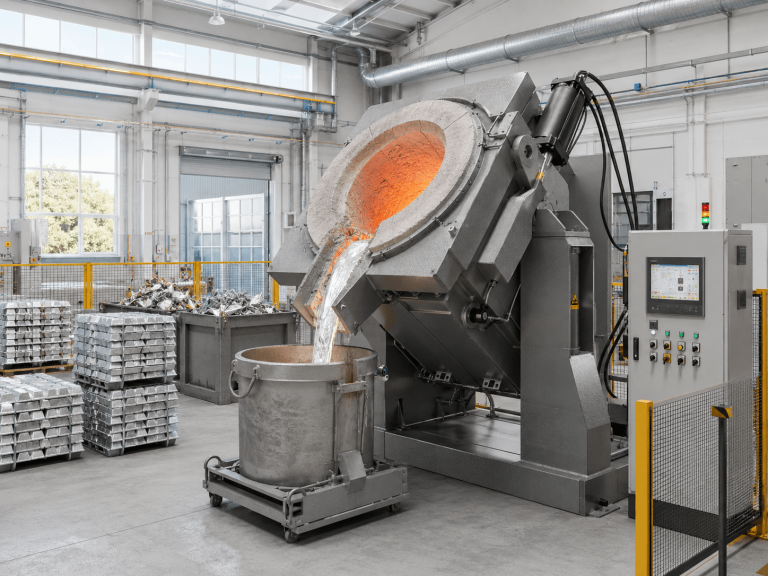 Aluminum Melting Furnace