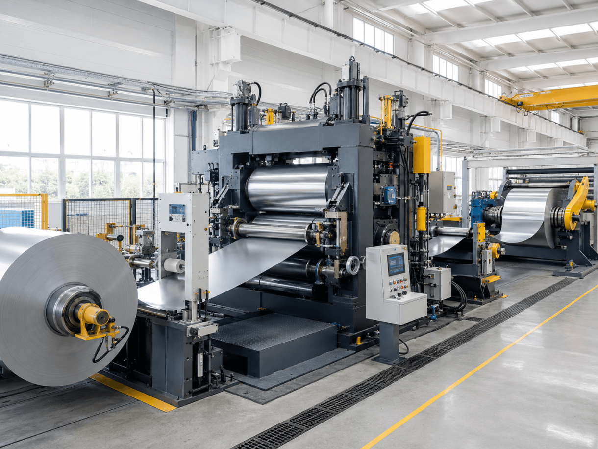 Cold Rolling Machine Producing