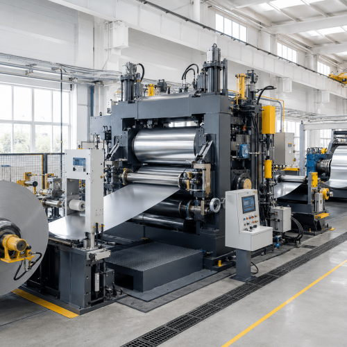 Cold Rolling Machine Producing