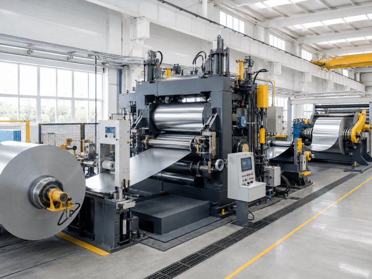 Cold Rolling Machine Producing