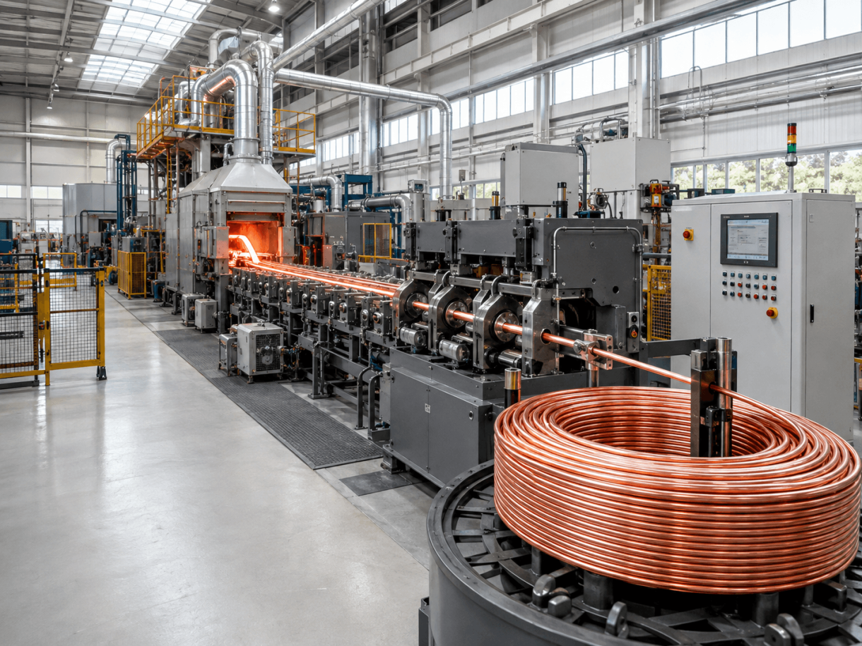 Copper CCR Continuous Casting and Rolling Machine: A Complete Buyer’s Guide Featured Image