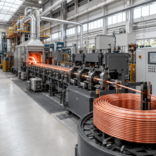 Copper CCR Continuous Casting and Rolling Machine: A Complete Buyer’s Guide Featured Image