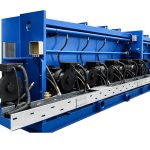 Double Wire Individual Motor Type Rod Breakdown Machine