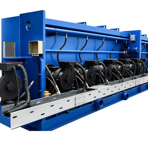 Double Wire Individual Motor Type Rod Breakdown Machine