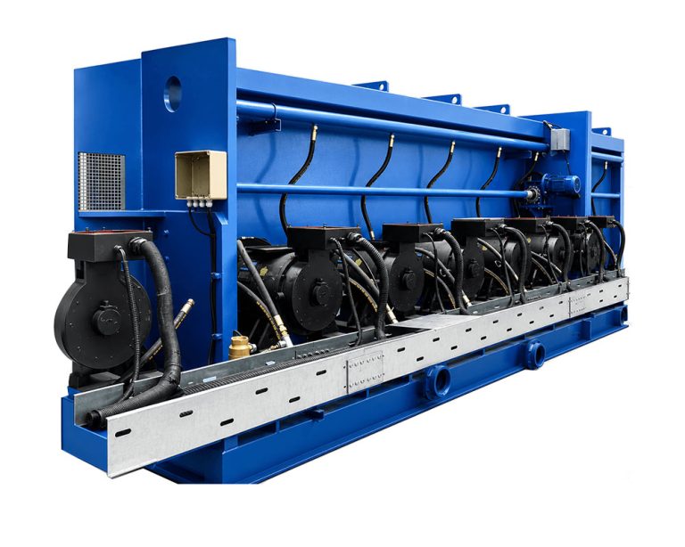 Double Wire Individual Motor Type Rod Breakdown Machine