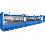Single Wire Individual Motor Type Rod Breakdown Machine