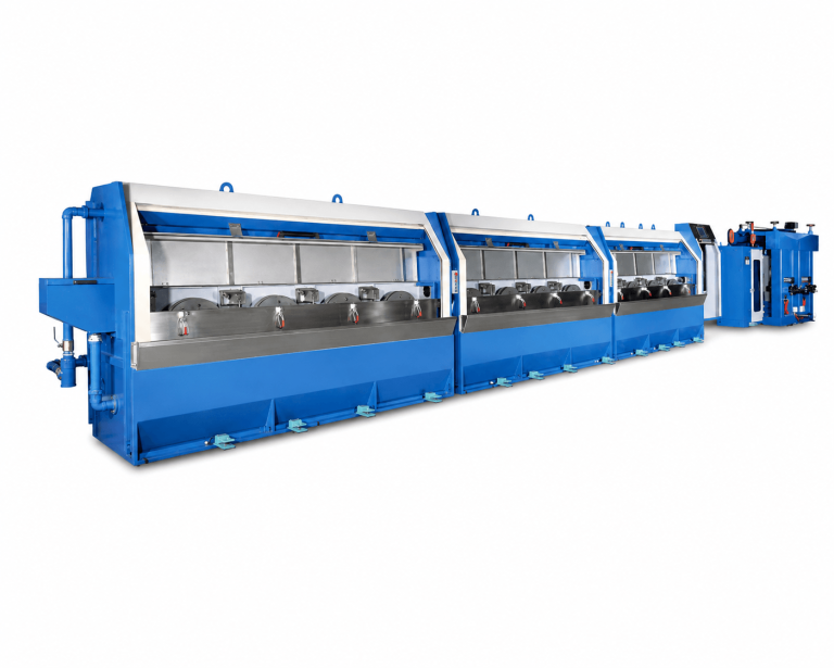 Single Wire Individual Motor Type Rod Breakdown Machine