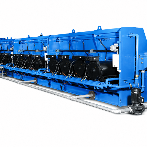 Single Wire Individual Motor Type Rod Breakdown Machine