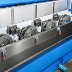 Single Wire Individual Motor Type Rod Breakdown Machine