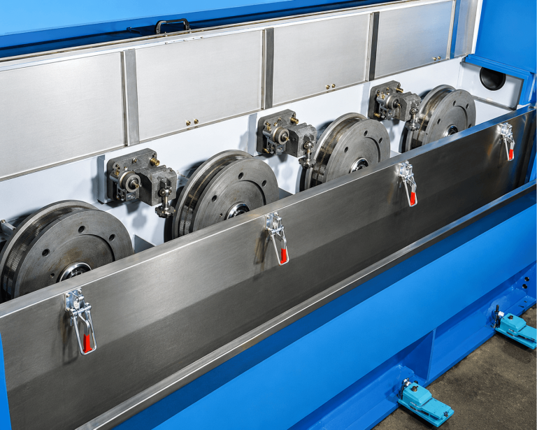 Single Wire Individual Motor Type Rod Breakdown Machine