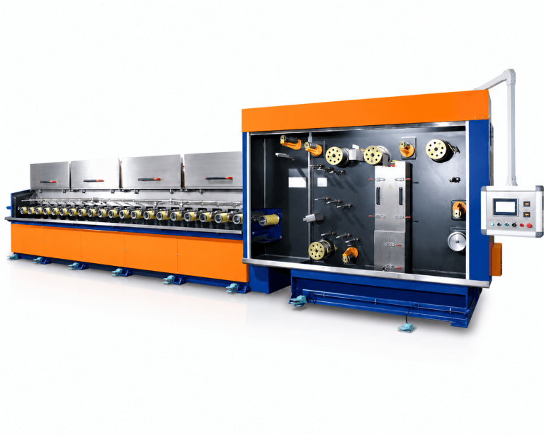 Multiwire Drawing Machine for Copper Wire and Cable Production Featured Image