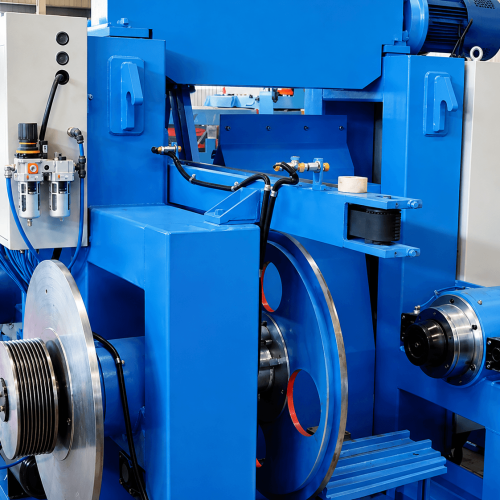 LFDL Φ450 Equal-Diameter Capstan Multi-Motor Aluminum & Aluminum Alloy Rod Breakdown Machine Featured Image
