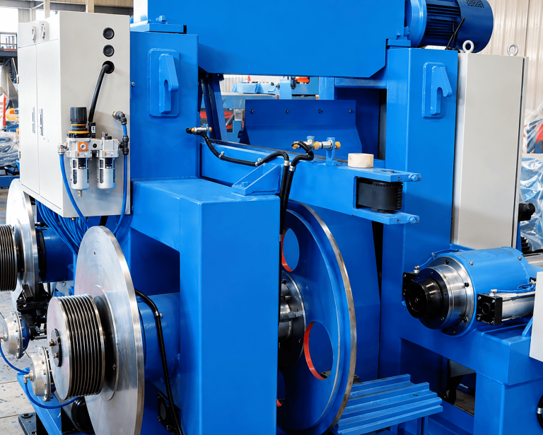 LFDL Φ450 Equal-Diameter Capstan Multi-Motor Aluminum & Aluminum Alloy Rod Breakdown Machine Featured Image