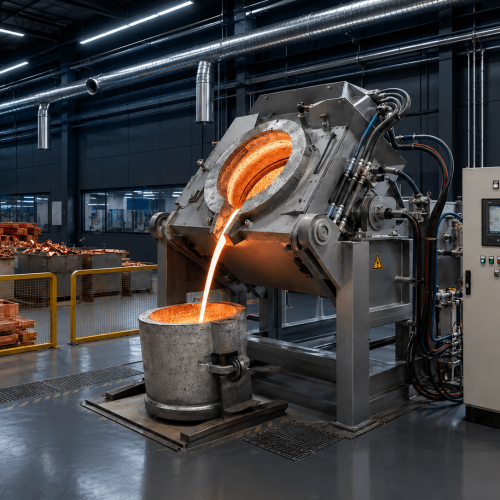 Copper Melting Furnace