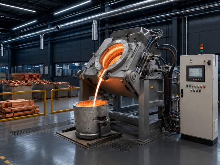 Copper Melting Furnace