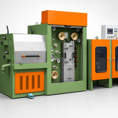 Double Wire Fine Wire Drawing Machine Featured Image
