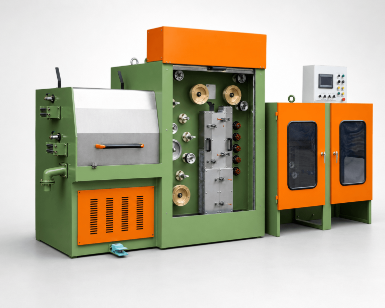 Double Wire Fine Wire Drawing Machine Featured Image