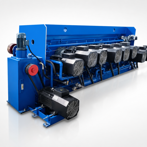 Individual Motor Type Intermediate Drawing Machine Featured Image