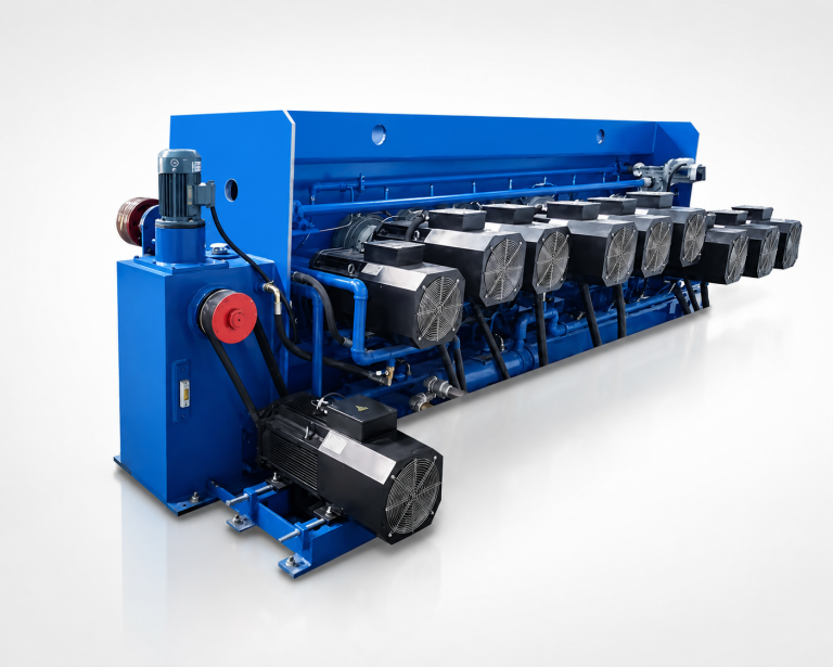 Individual Motor Type Intermediate Drawing Machine Featured Image