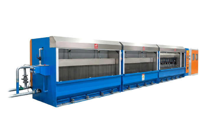 6 Series Aluminum Alloy Rod Breakdown Machine Featured Image