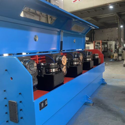 Two-Roller Continuous Rolling Machine for Copper Rod Production Featured Image