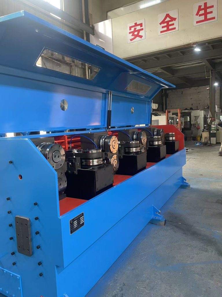 Two-Roller Continuous Rolling Machine for Copper Rod Production Featured Image