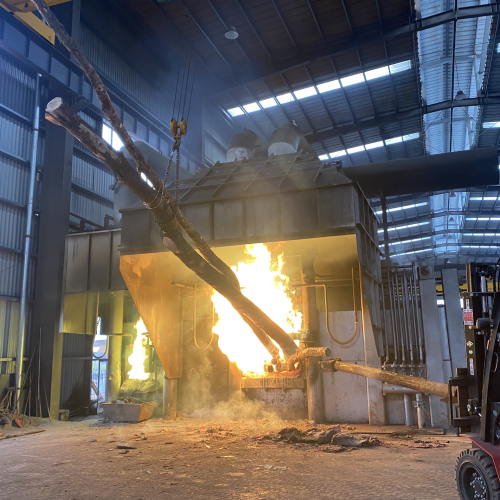 Copper Fixed Reverberatory Furnace Featured Image