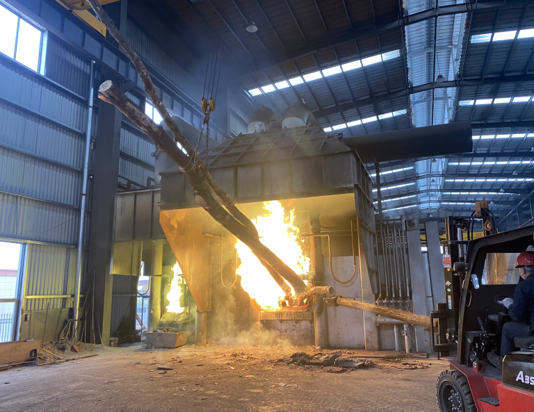 Copper Fixed Reverberatory Furnace Featured Image
