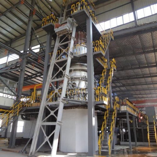 Copper Shaft Melting Furnace15-18TPH+Holding Furnace 8-20T Featured Image