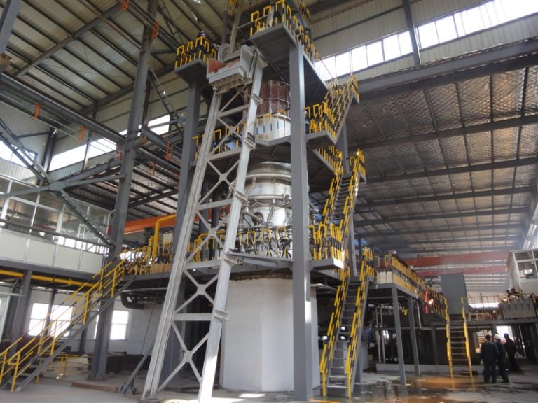 Copper Shaft Melting Furnace15-18TPH+Holding Furnace 8-20T Featured Image
