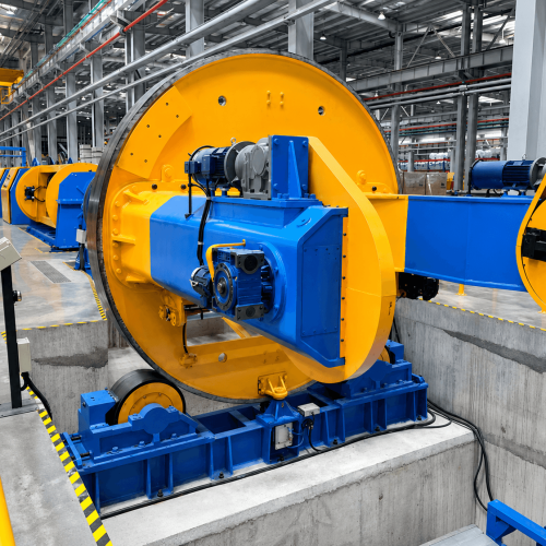 CPD Planetary Cabling Machine with Caterpillar Haul-Off Featured Image