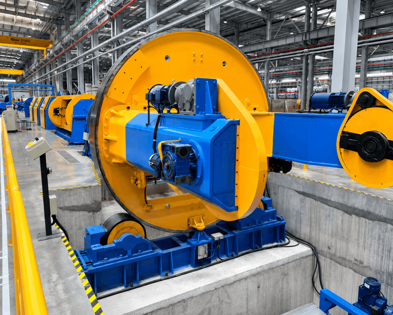 CPD Planetary Cabling Machine with Caterpillar Haul-Off Featured Image