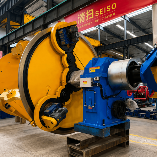 CLYG High-Speed Cradle-Type Cabling Machine Featured Image