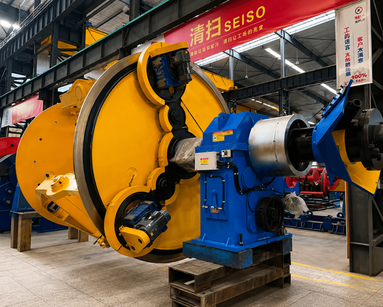 CLYG High-Speed Cradle-Type Cabling Machine Featured Image