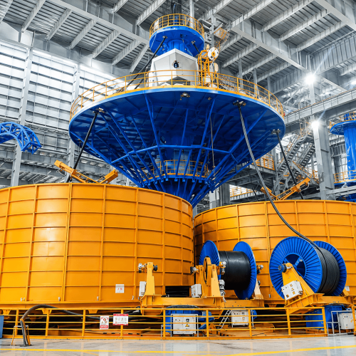 CYL Vertical Laying-Up & Steel Wire Armoring Machine Featured Image