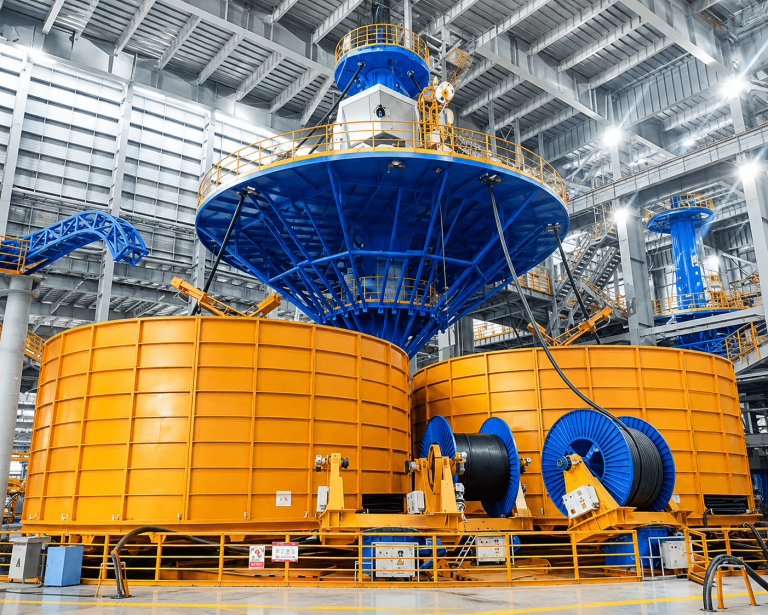 CYL Vertical Laying-Up & Steel Wire Armoring Machine Featured Image