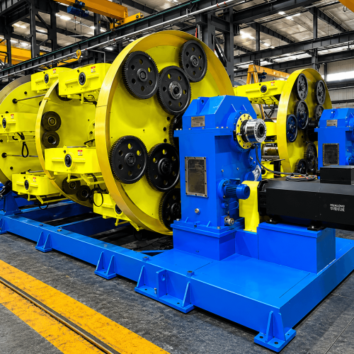 JLY Cradle Type Stranding Machine Featured Image