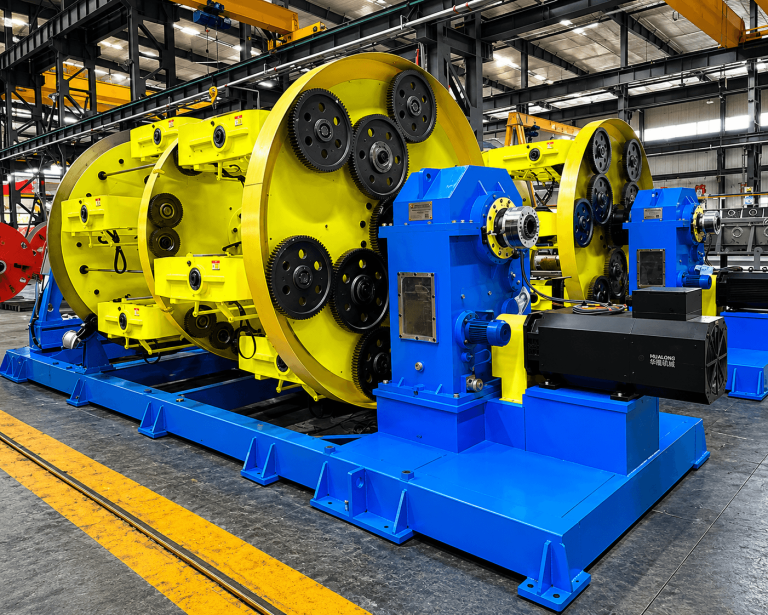 JLY Cradle Type Stranding Machine Featured Image