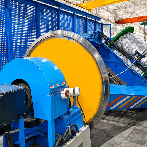 CPY Composite Stranding Cabling Machine with Caterpillar Haul-Off Featured Image