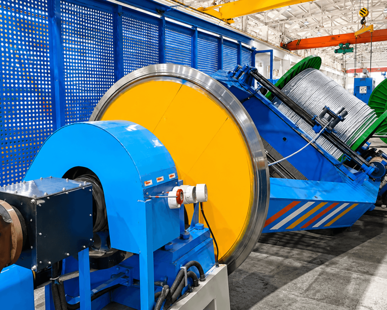 CPY Composite Stranding Cabling Machine with Caterpillar Haul-Off Featured Image